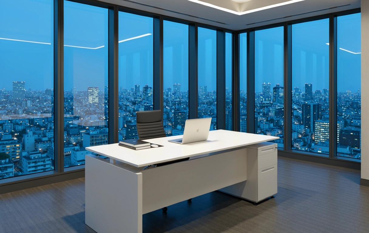 Orient Oracle Global research environment in Tokyo