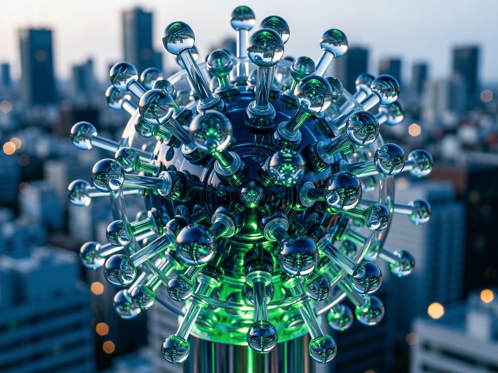 Abstract data visualization