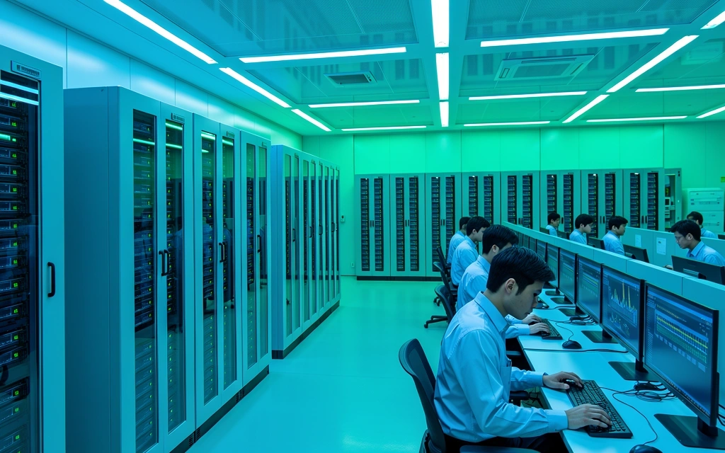 Orient Oracle Global Data Center
