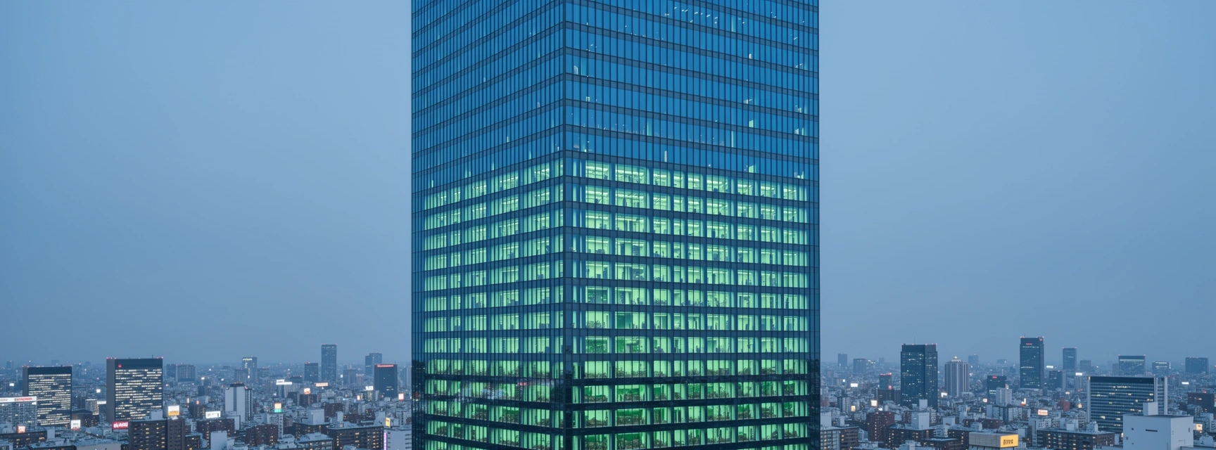 Tokyo Business District